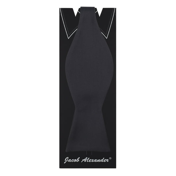 Jacob Alexander Mens Self Tie Freestyle Floral Bow Tie 